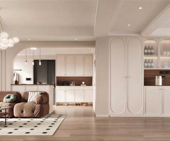French Style A Living Room-ID:701317079