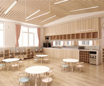 Modern Children's Kindergarten-ID:533037901