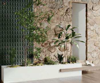Wabi-sabi Style Plant Landscaping-ID:992075929