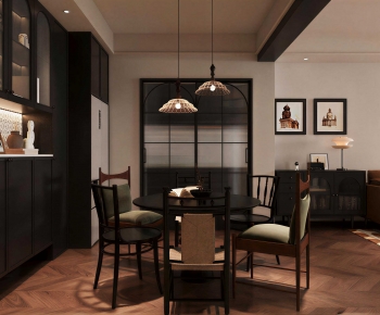 Modern Dining Room-ID:580480143
