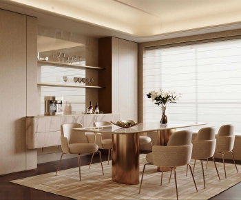 Modern Dining Room-ID:555985936