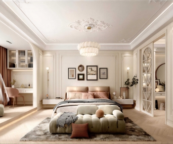 French Style Bedroom-ID:962003958