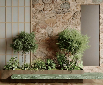 Modern Plant Landscaping-ID:151343112