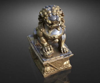 Chinese Style Sculpture-ID:804537068