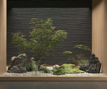 New Chinese Style Plant Landscaping-ID:728280077