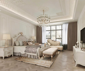 European Style Bedroom-ID:968279825