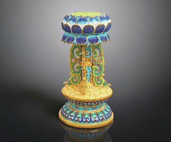 Chinese Style Decorative Set-ID:806773906