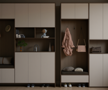 Modern Shoe Cabinet-ID:657614952