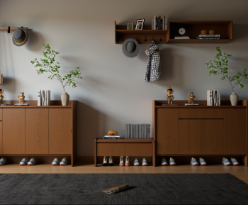 Modern Shoe Cabinet-ID:381707917