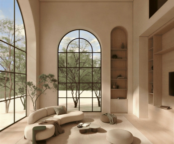 Modern A Living Room-ID:262846954