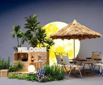 Modern Outdoor Tables And Chairs-ID:890248065