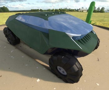 Modern Car-ID:779354106