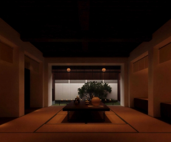 Wabi-sabi Style Teahouse Tea House-ID:600259074