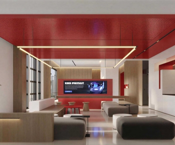 Modern Office Rest Area-ID:354722027
