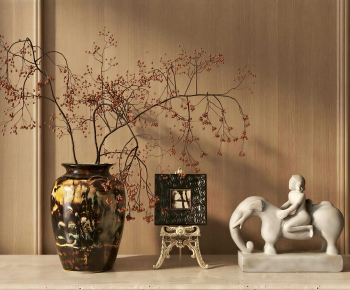 New Chinese Style Decorative Set-ID:193896065