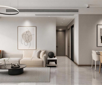 Modern A Living Room-ID:225352056