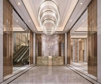 New Chinese Style Lobby Hall-ID:188811061