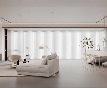 Modern A Living Room-ID:415081028