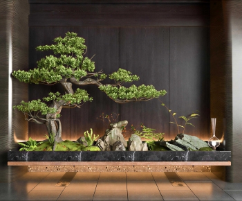 Modern Plant Landscaping-ID:871953017