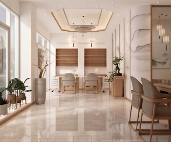 New Chinese Style Teahouse Tea House-ID:246150979