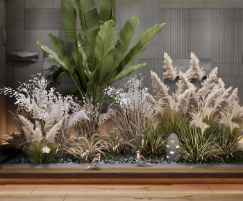 Wabi-sabi Style Plant Landscaping-ID:838933945