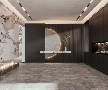Modern Hallway-ID:698807008
