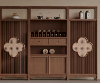 New Chinese Style Antique Rack-ID:187932979