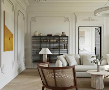 French Style A Living Room-ID:101630746