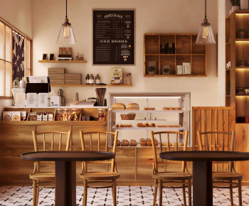 Retro Style Cafe-ID:954969889