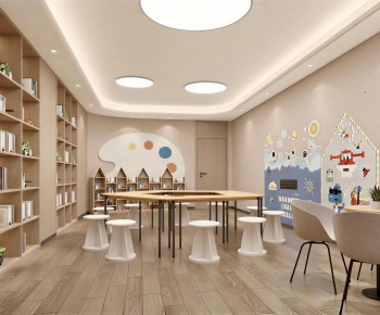 Modern Children's Playroom-ID:902154922