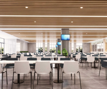 Modern Office Canteen-ID:754075059