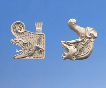 Chinese Style Building Component-ID:917861944