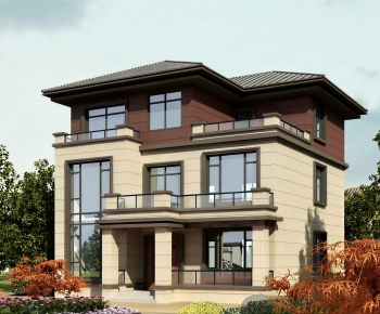 New Chinese Style Detached Villa-ID:411528114