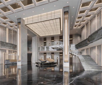 Modern Office Reception Desk-ID:248457914