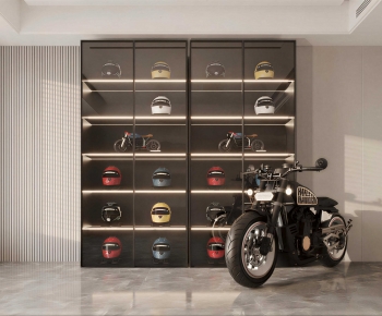 Modern Decorative Cabinet-ID:850075012