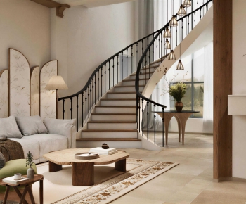 Modern A Living Room-ID:558784966