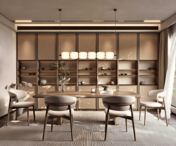 Wabi-sabi Style Tea House-ID:782868981