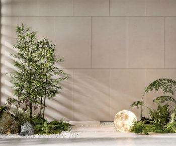 New Chinese Style Plant Landscaping-ID:778489115