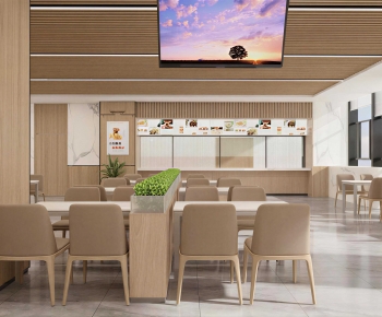 Modern Office Canteen-ID:889489897