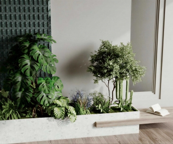 Modern Plant Landscaping-ID:977942945