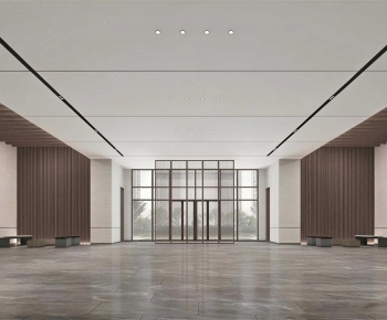 New Chinese Style Office Reception Desk-ID:770320894