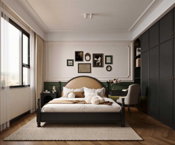 French Style Bedroom-ID:395999067