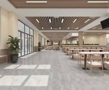 Modern Office Canteen-ID:923958061