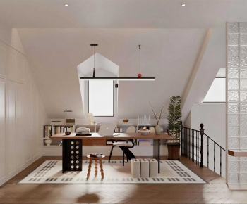 Modern Study Space-ID:705604088