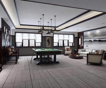 New Chinese Style Billiards Room-ID:151200063