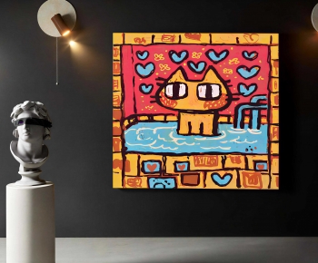 Modern Painting-ID:687623024