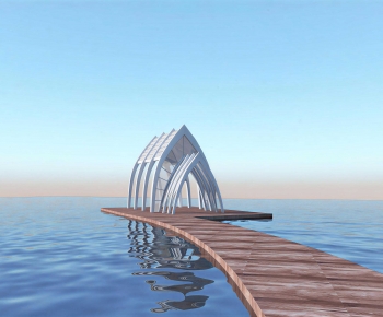Modern Building Component-ID:466162923