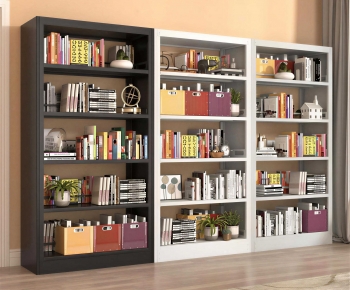 Modern Bookshelf-ID:611782077