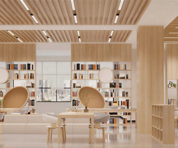 Modern Children's Reading Room-ID:806118972