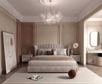 French Style Bedroom-ID:268701082